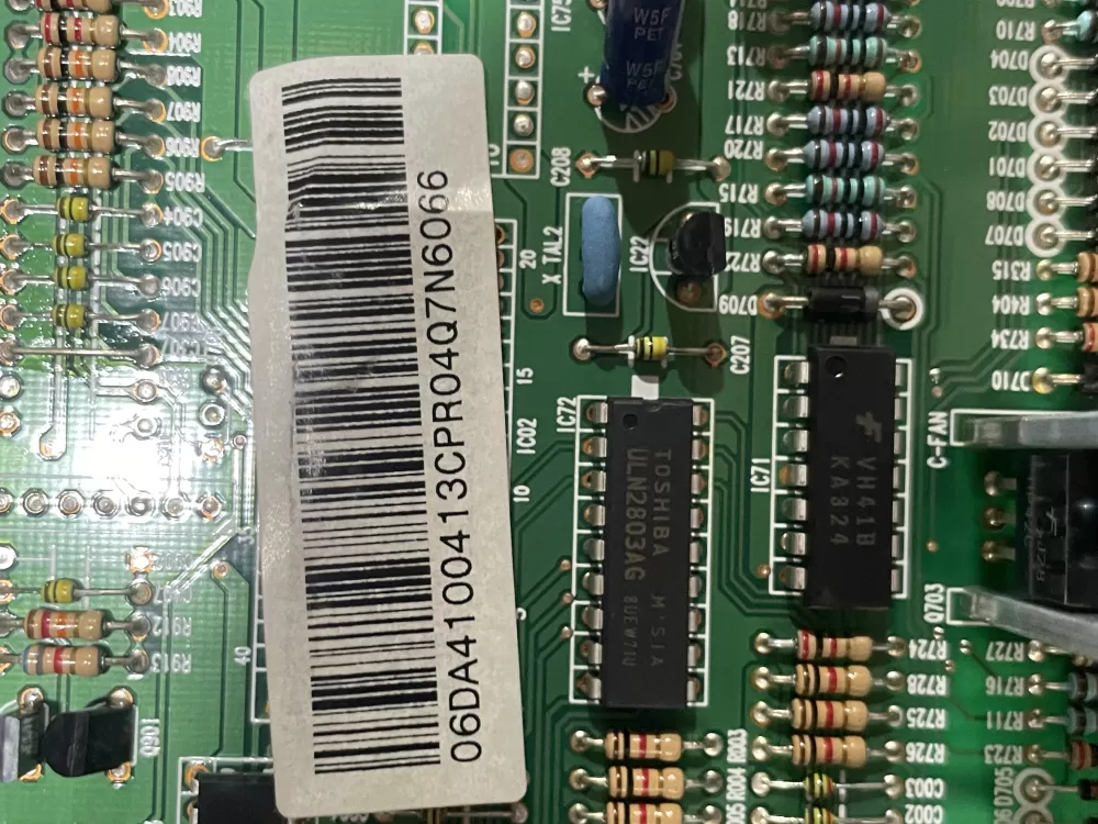 Samsung DA41 00413C Refrigerator Control Board AZ188687 | Wm1548