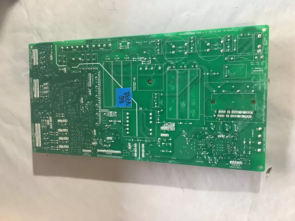 LG EBR78643414 EBR84433501 Refrigerator Control Board AZ150458 | BGV772