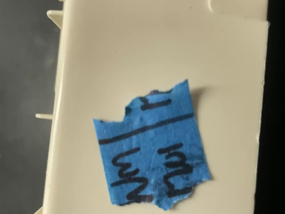 GE 17238100000283 Dryer Control Board  AZ21454 | WM1201