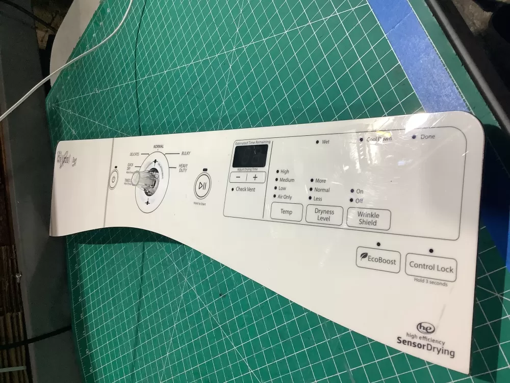 W10639903 Whirlpool Dryer Iml White