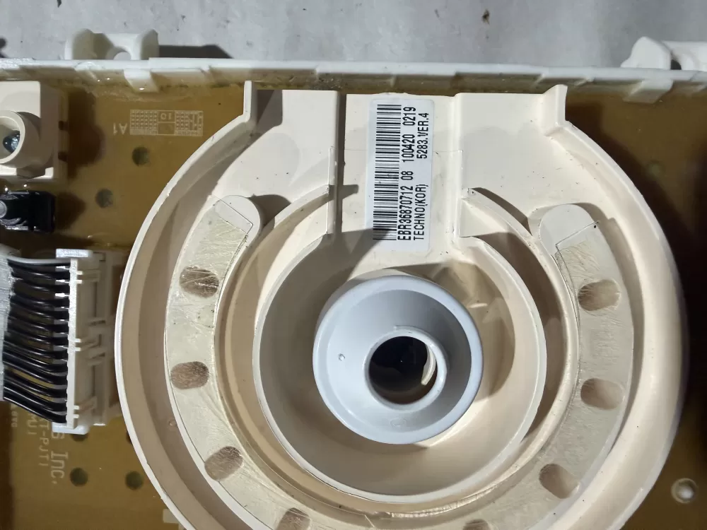 LG EAX36602101 EBR36870712 Washer Control Board AZ228229 | KMV804