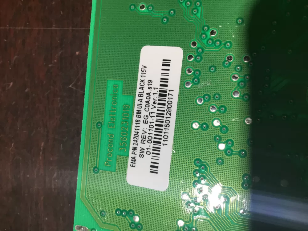 Frigidaire 5304506640 242041118 Refrigeration UI Control Board AZ69852 | NR1066