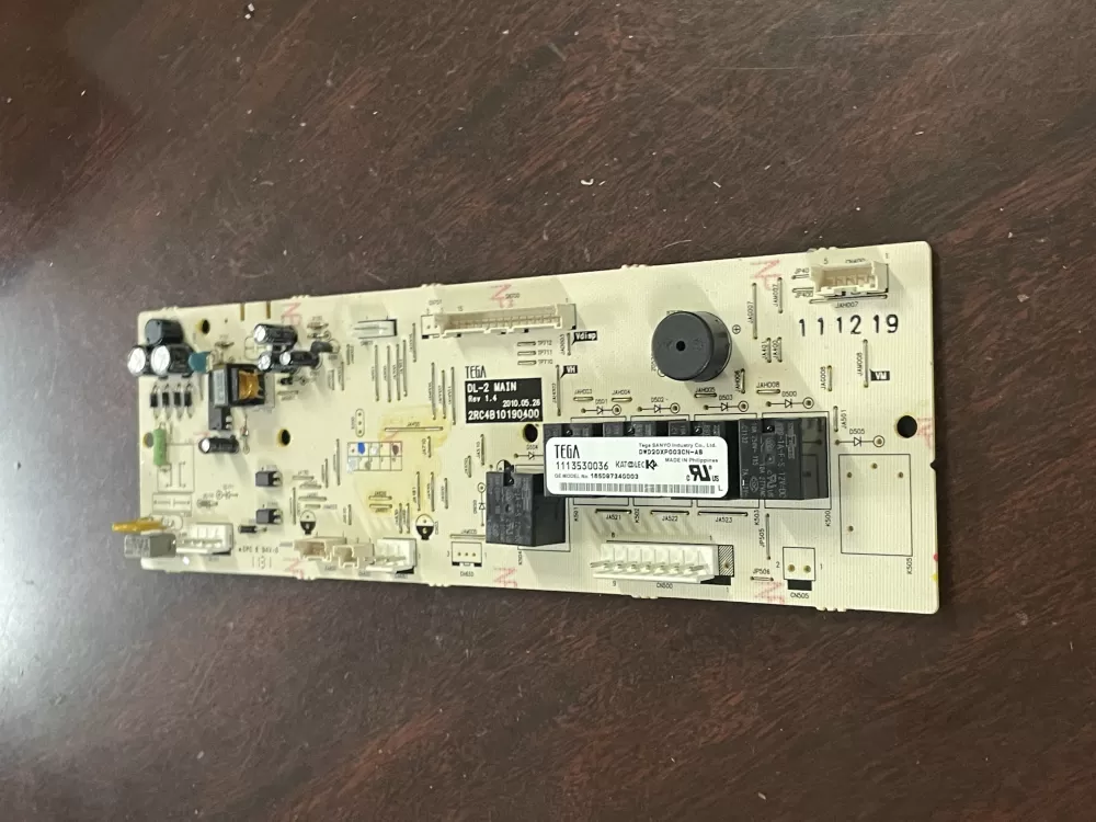 GE 165D9734G003 Dishwasher Control Board