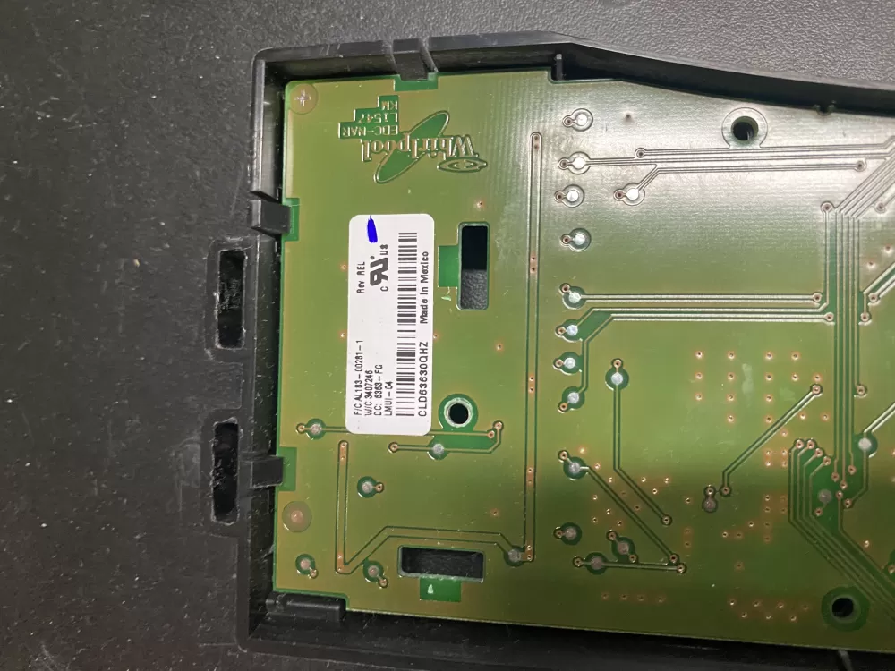 Whirlpool 3407250 Dryer Control Board AZ15466 | BK715