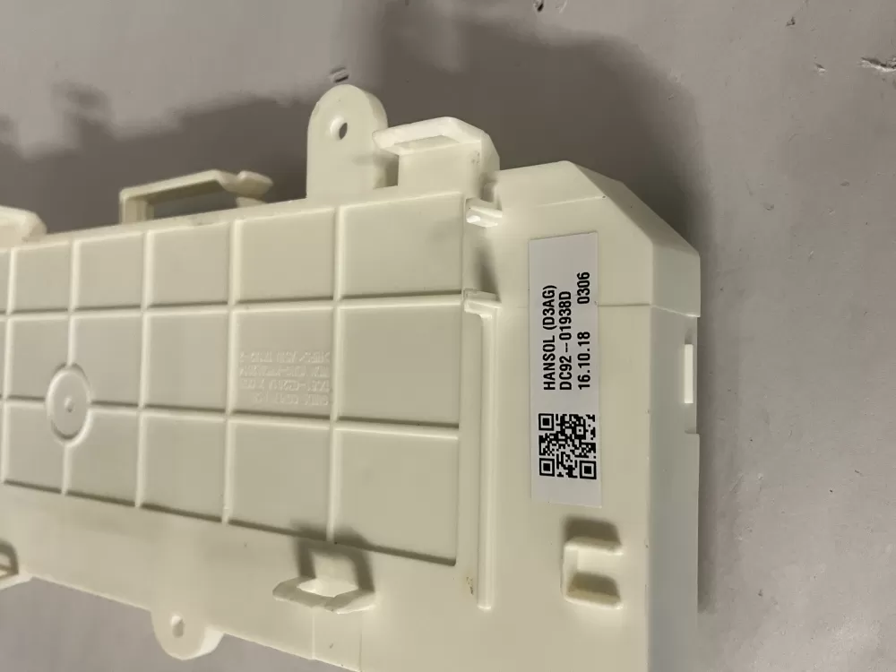 Samsung DC92 01938D Washer Control AZ227521 | Wmv829