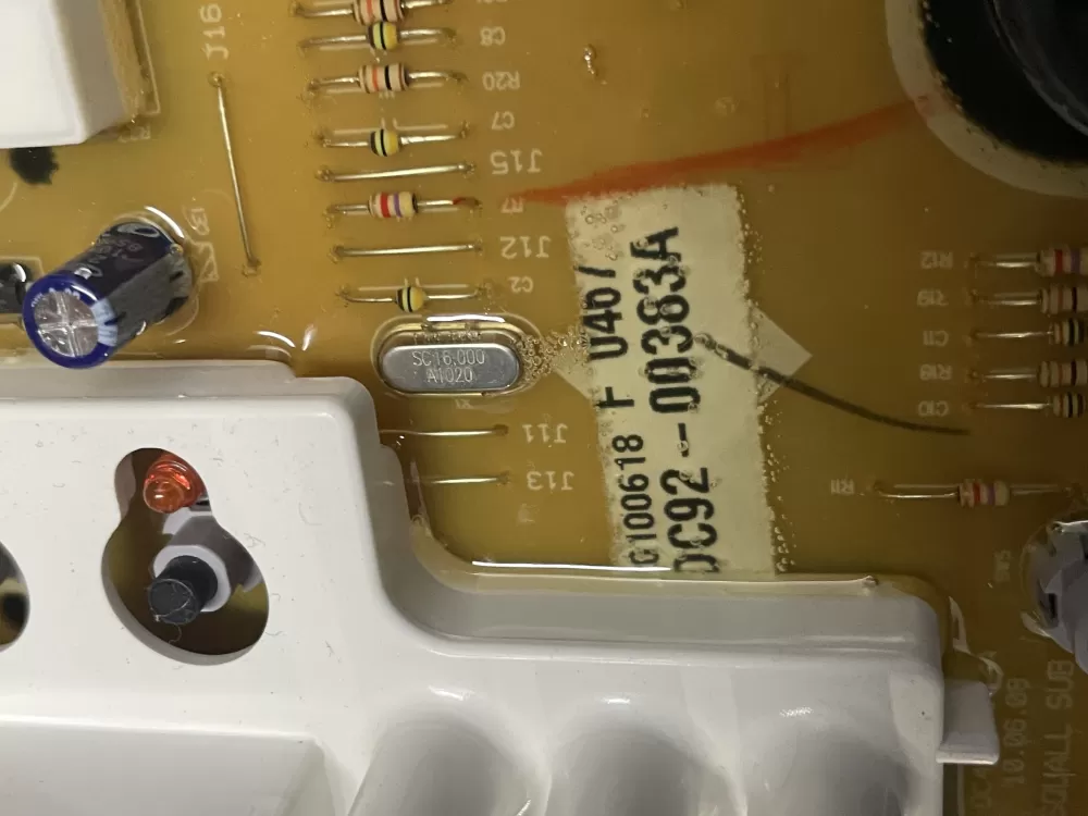 Samsung DC92 00383A DC92 00383E PS4215861 Washer Control Board AZ2348 | WmV226