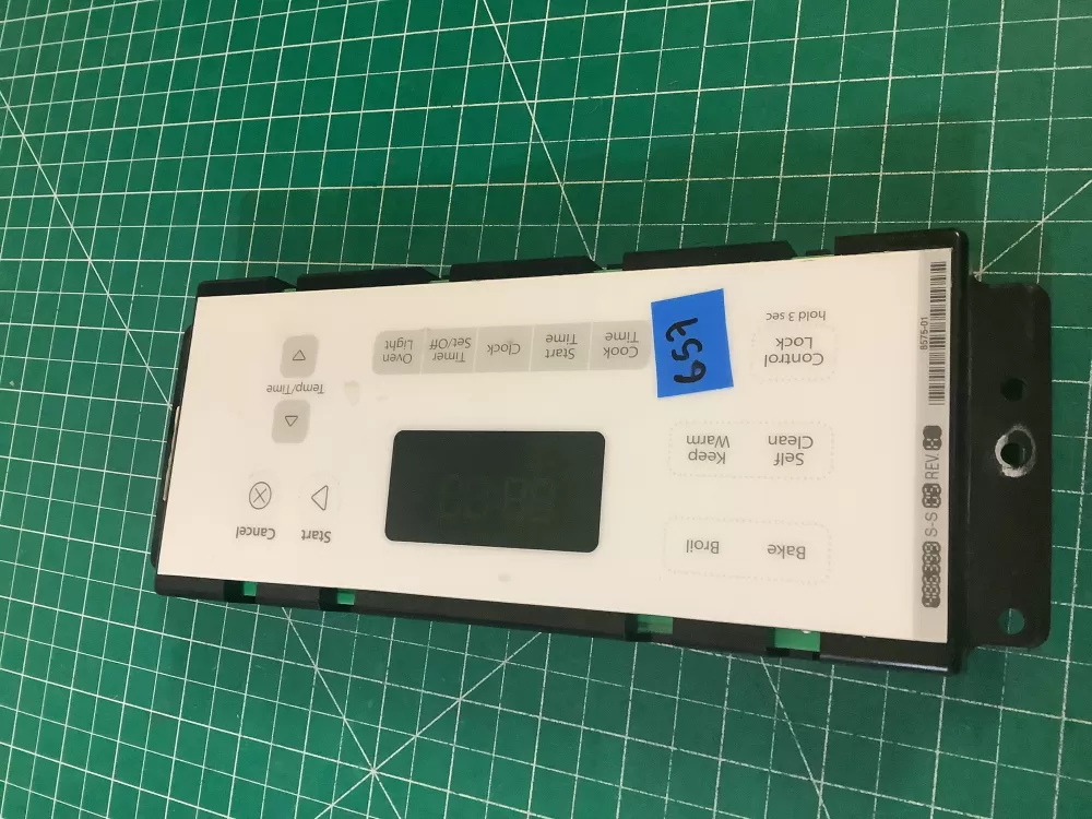 Whirlpool AP6020089 W10348657 W10348710 Range Control Board AZ195094 | NR657