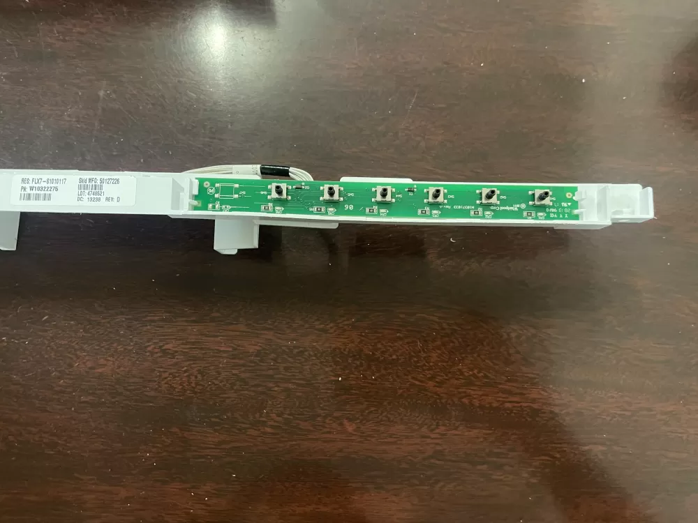 Whirlpool Kenmore W10322275 Dishwasher Control Board Console AZ47729 | KMV130