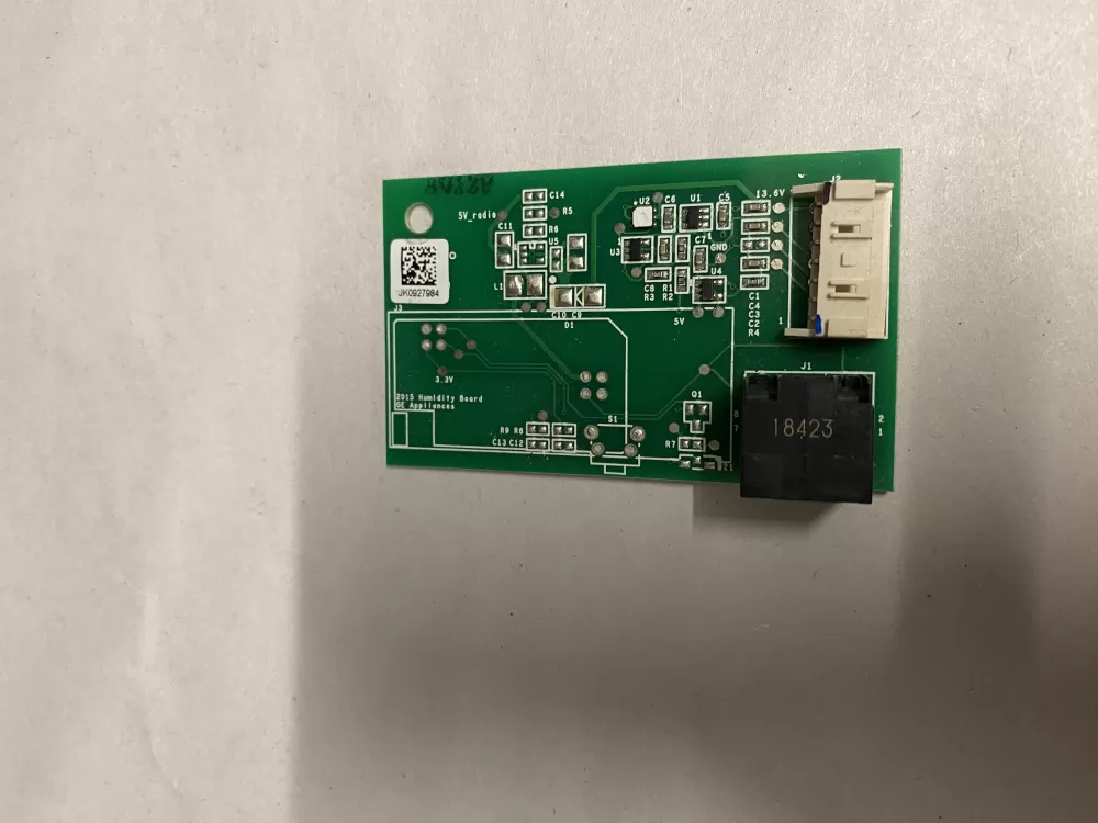 GE 197D8573G001 Refrigerator Control Board Humidity