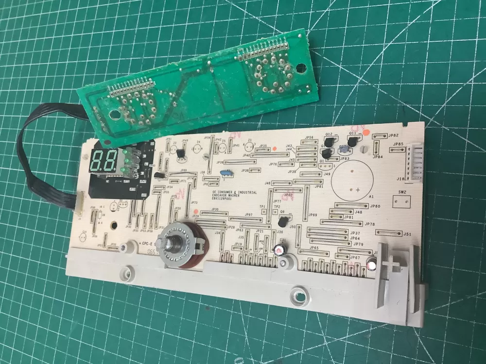 GE WH12X10331 175D5261G002 Washer Control Board