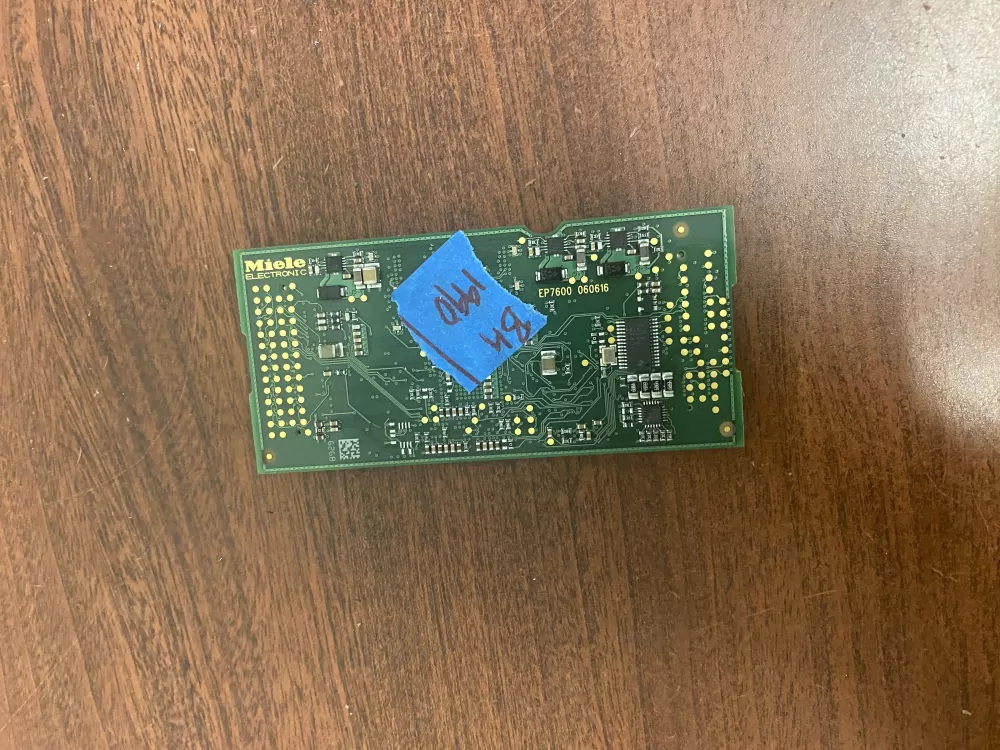 Miele EP7600060616 Microwave Control Board AZ55593 | BK1990