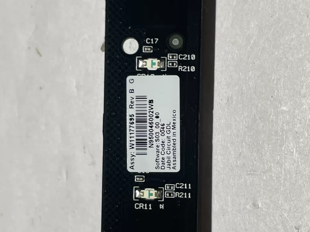 Maytag W11177695 W10792164 Dishwasher Control Board AZ120265 | Wmv697