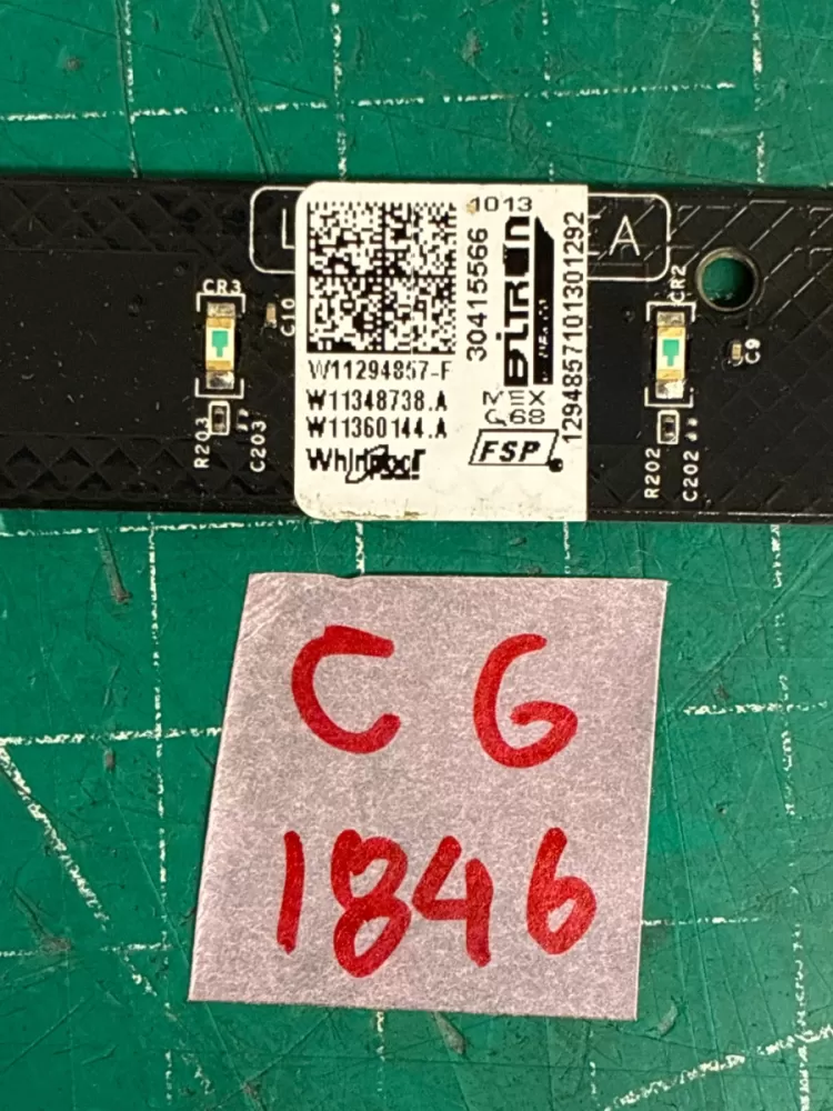 W11294857 Whirlpool Board - Control