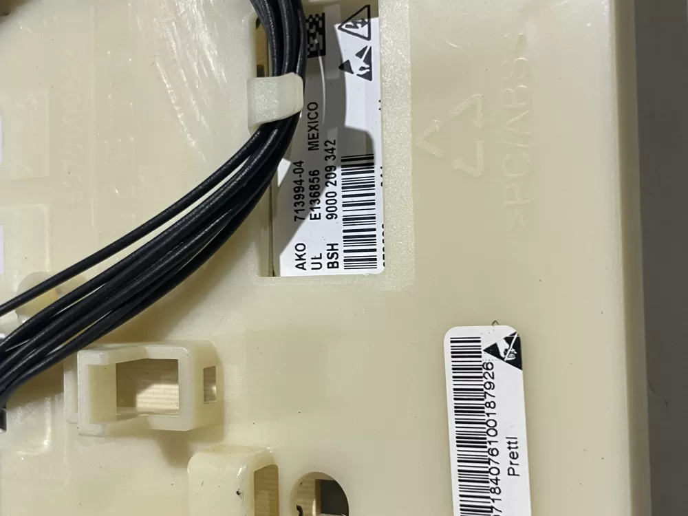 Bosch 9000-209-342 Control Board AZ185889 | Wm792