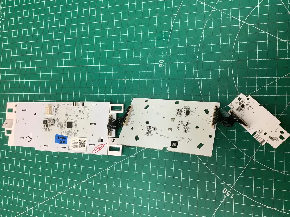 GE 308D1567G001 WH22X31164 Washer Control Board User Interface AZ222139 | AR1842