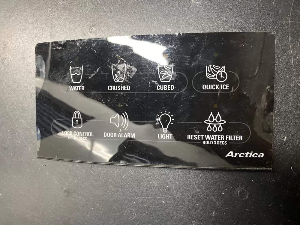 GE 197D4576G019 Refrigerator Control Board