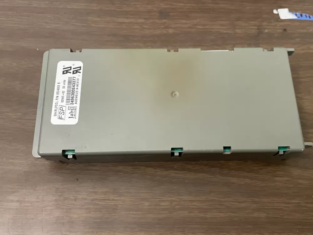 Whirlpool KitchenAid Kenmore WP8564543 Dishwasher Control Board AZ99910 | Wm1983