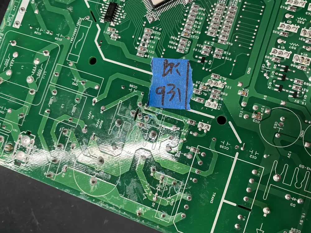 LG Refrigerator EBR65002712 Main Board AZ22927 | BK931