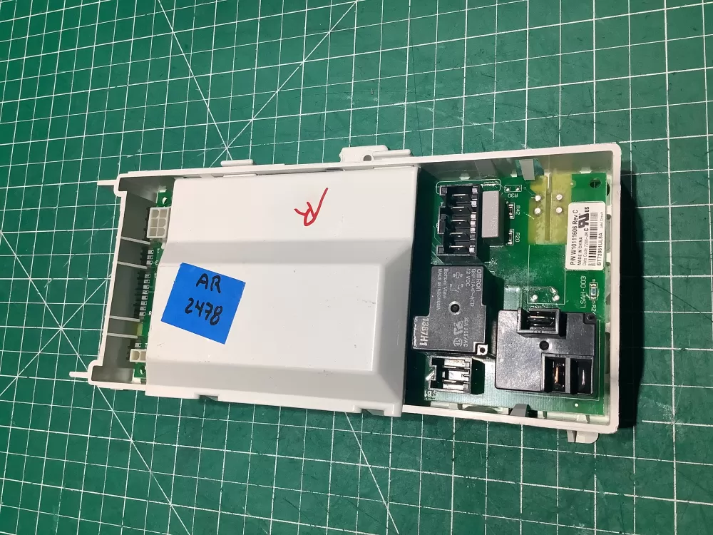 Whirlpool Maytag Kenmore W10111606 6105034 Dryer Control Board AZ147427 | AR2478