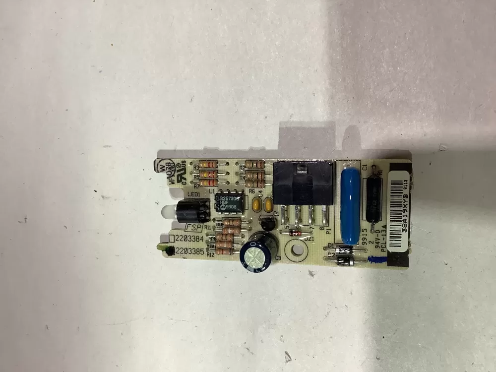 Kenmore 2203384 Refrigerator Filter Indicator Control Board AZ142454 | ZC2397