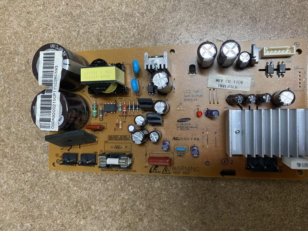 Samsung DA94-00680A DA92-00215C PS4168016 Refrigerator Control Board