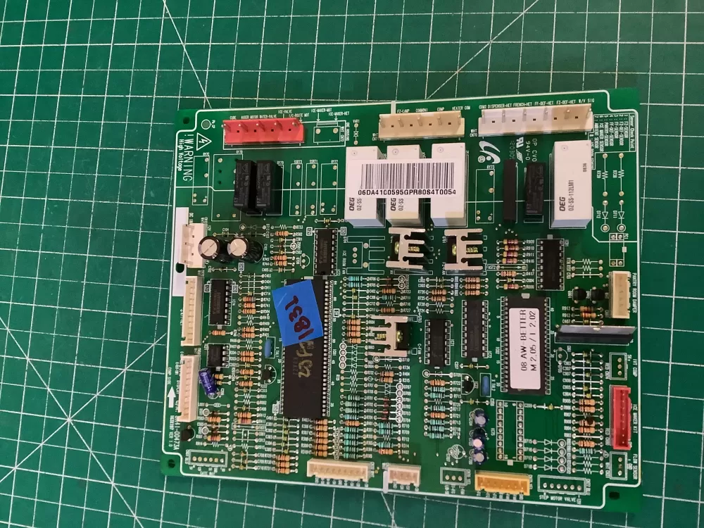 Samsung DA41 00595G Refrigerator Control Board AZ185480 | NR1831
