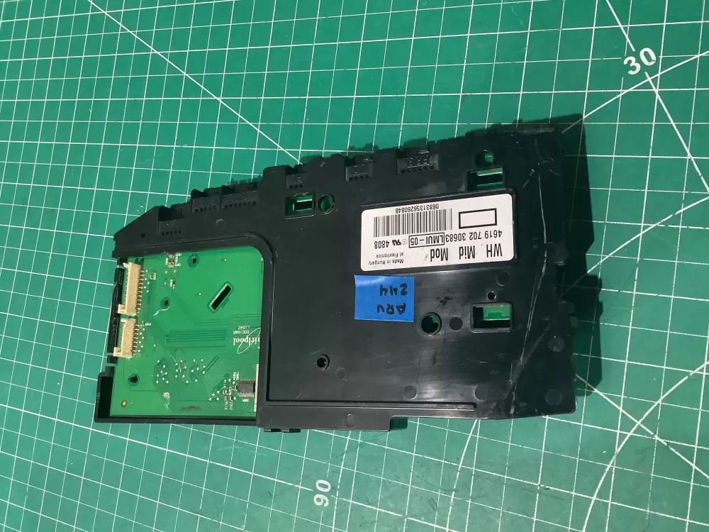 Whirlpool 461970230683 Washer Control Board UI Display AZ194054 | ARV244