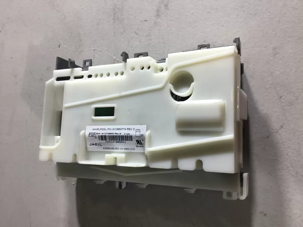 Whirlpool W10650774 W10671752 W10711371 W10756240 W10804115 PS11722932 Dishwasher Control Board
