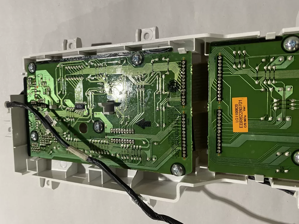 Kenmore LG Whirlpool EBR62280701 Washer Control Board AZ190844 | BKV874