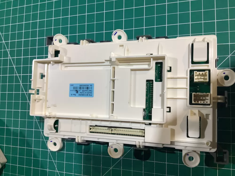 Whirlpool W10389292 Dryer User Interface Display Control Board AZ145439 | ZC2434