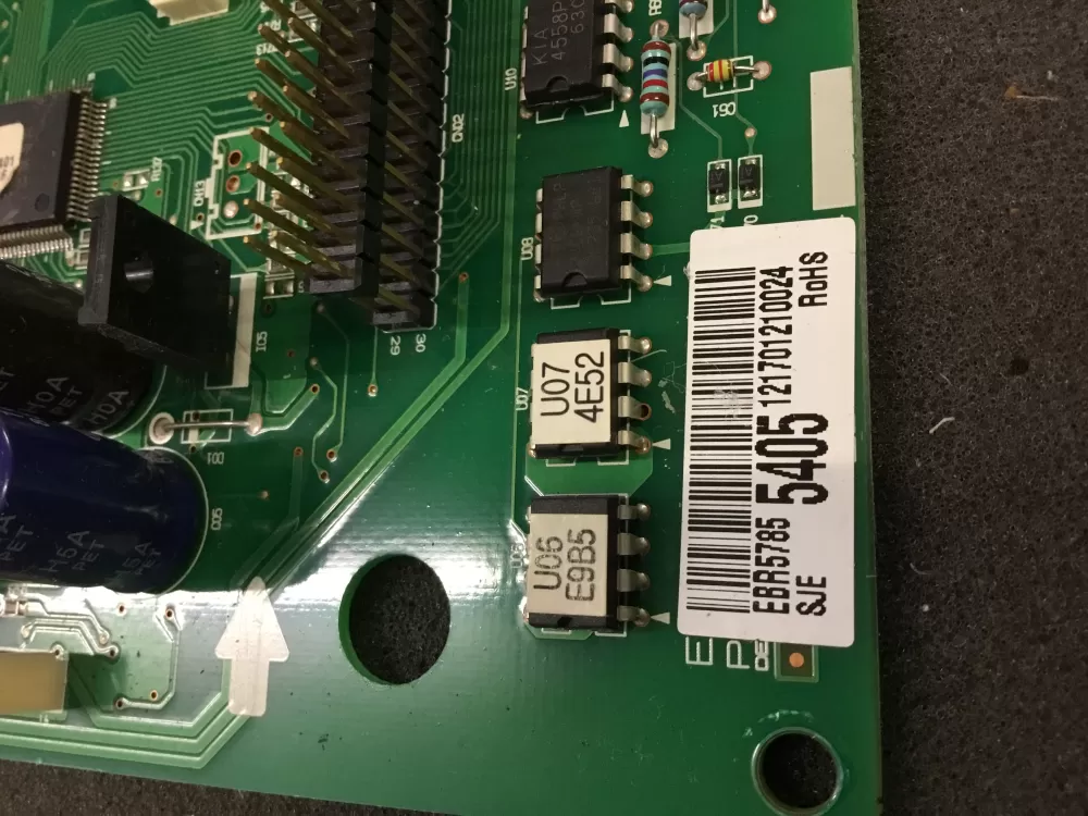 GE EBR57855405 Wb27x27262 Microwave Control Board AZ80170 | NR1121