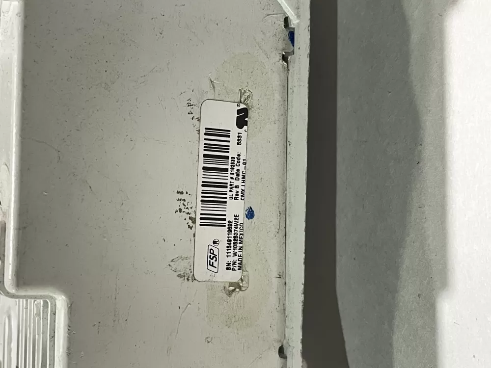 Whirlpool Kenmore W10269536A W10311060 Washer Control Board AZ179786 | KM731