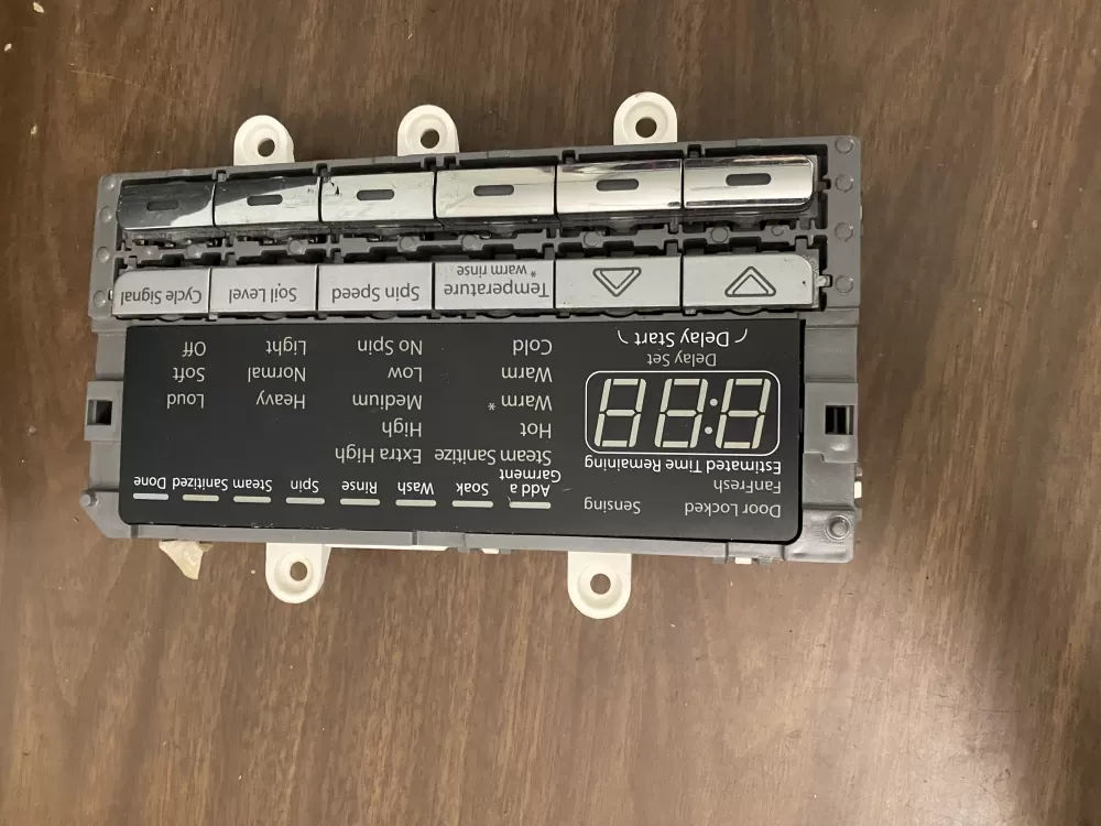 Whirlpool W10352338 Washer Control Board Interface