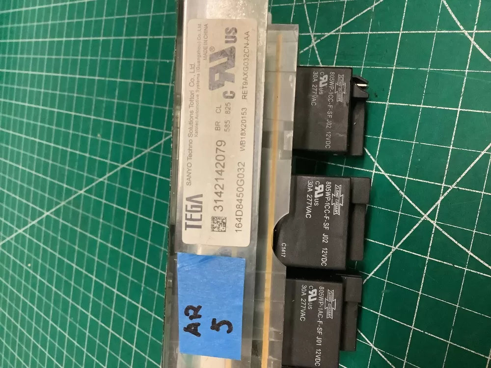 GE 164D8450G032 WB18X20153 Range Control Board AZ205135 | AR5