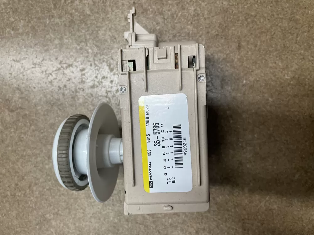 Maytag 35 5786 WP21001522 Washer Timer AZ7690 | KM1579