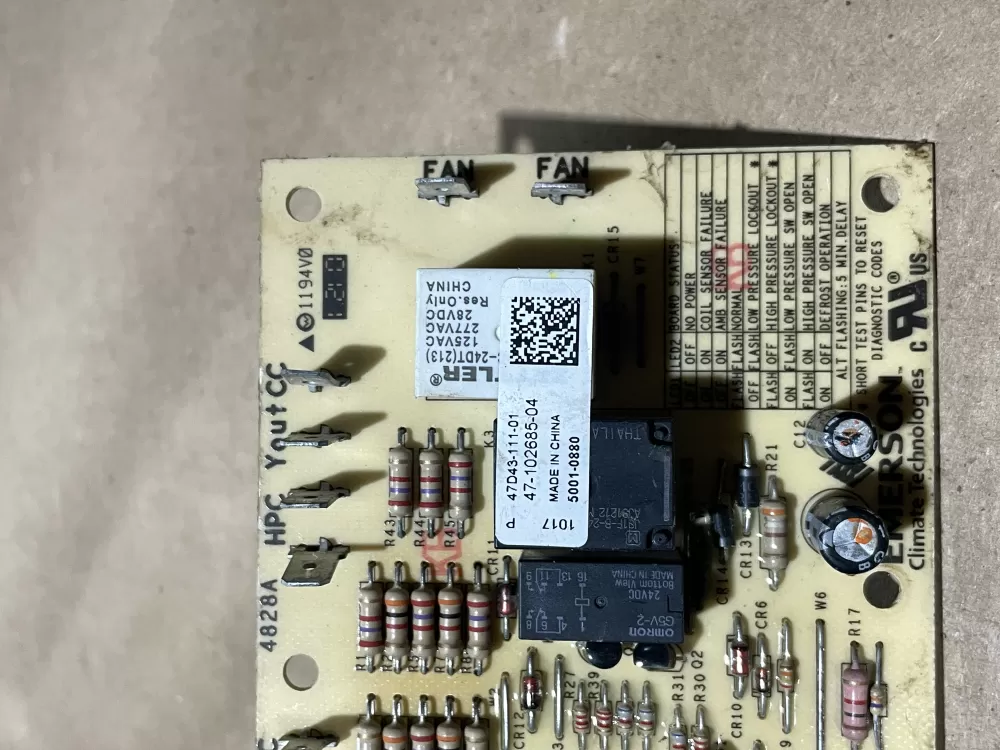 Control 47-102685-05 47-102685-04 47-102685-86 47D43-111-01  AZ73849 | Wm1700