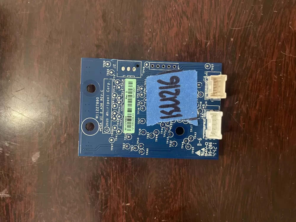 Whirlpool Maytag W11481116 W11374900 Washer Control Board AZ32161 | KM216