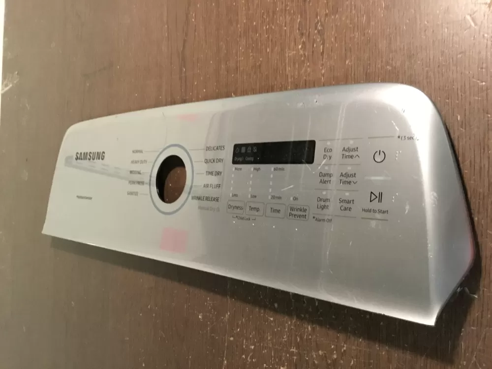 Samsung DC90-27484A Dryer Control Board Panel