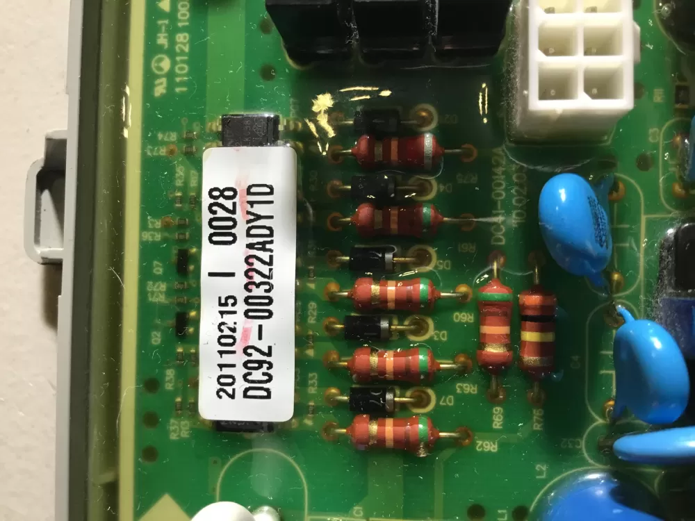 Samsung  DC92-00322A Dryer Control Board AZ44847 | NR1765