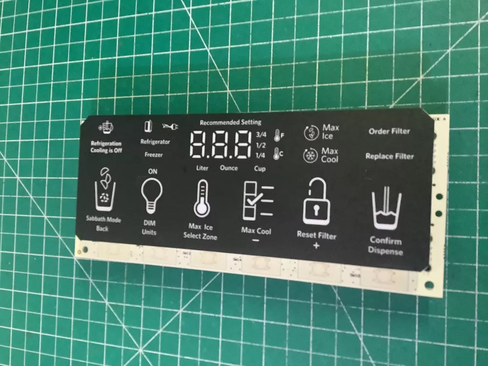 Whirlpool W10623099 W10222961 Refrigerator Control Board