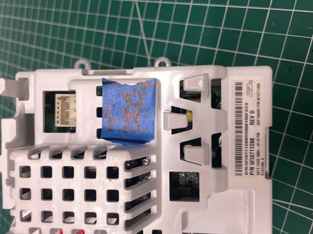 Whirlpool W10711298 Washer Control Board Main AZ202559 | Wm2203