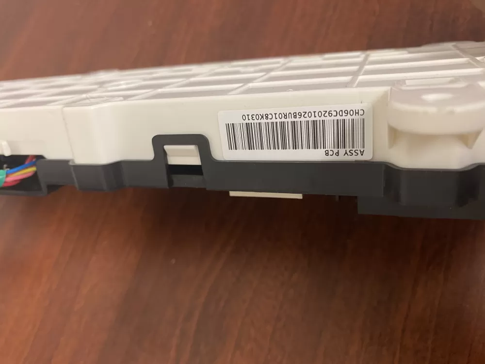 Samsung DC92-01026B Dryer Control Board UI PCB Assembly AZ30234 | BK196