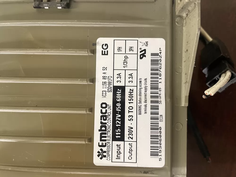 GE Refrigerator 219323010 Main Control Board AZ36515 | KM404