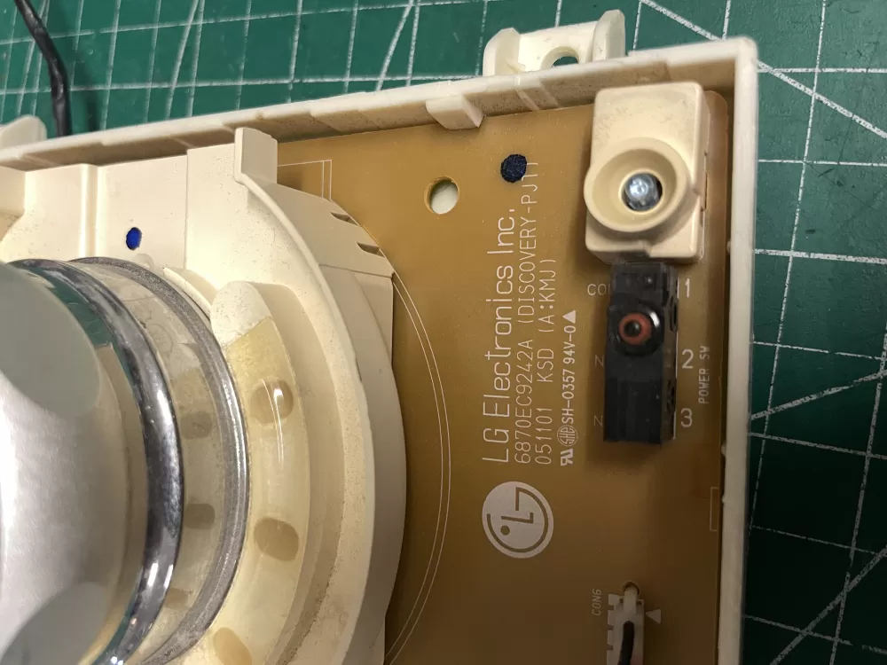 LG Washer Control Board # 6870EC9242A AZ211122 | W1597