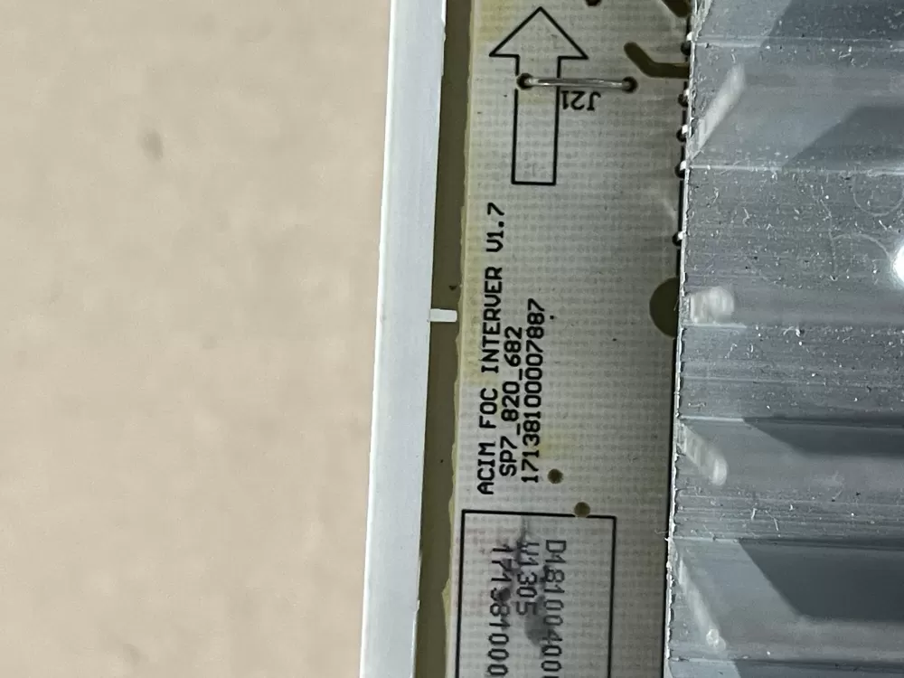 Midea 17138100013023 Washer Inverter Control Board AZ64551 | Wmv577