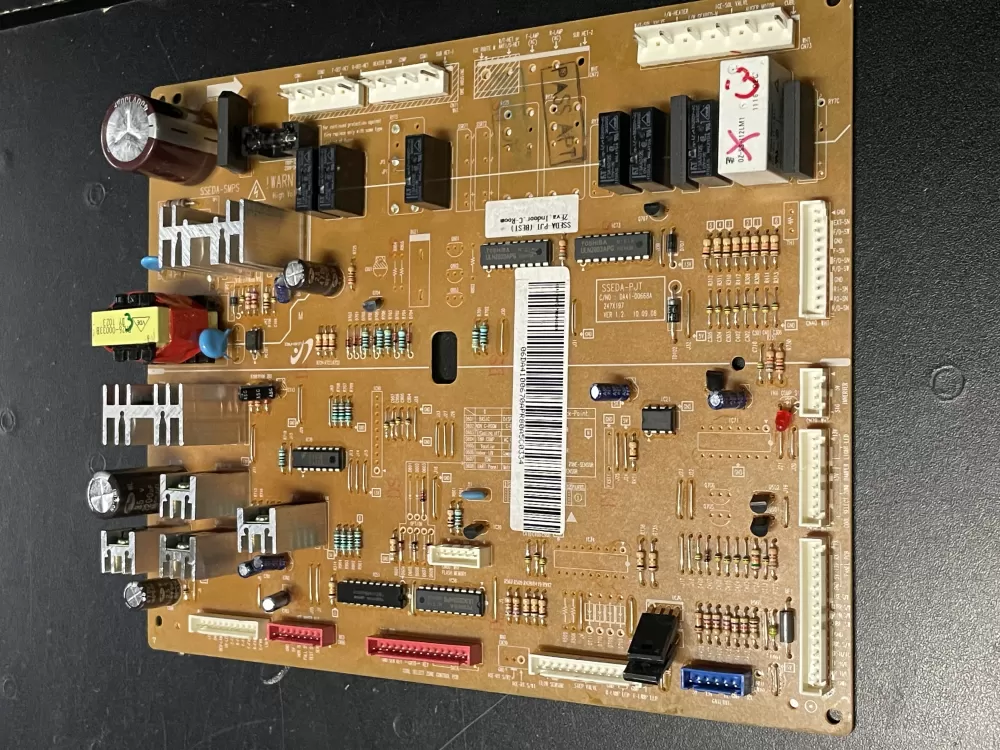 Samsung DA41-00670A Refrigerator Control Board