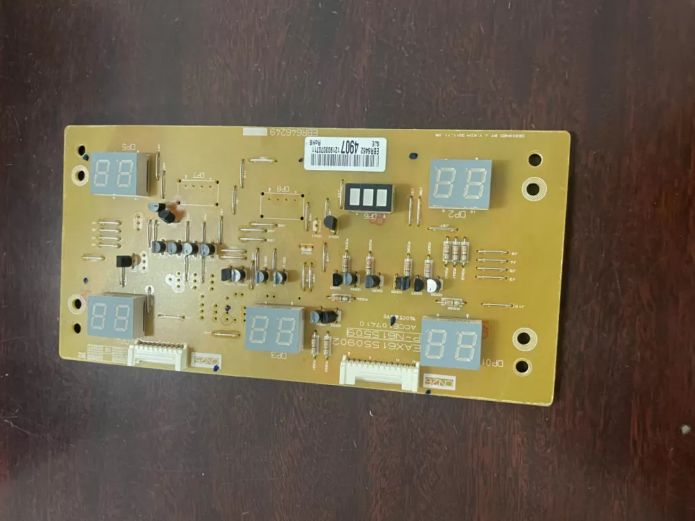 LG EBR64624908 EBR64624907 PS7792510 Range Board Control