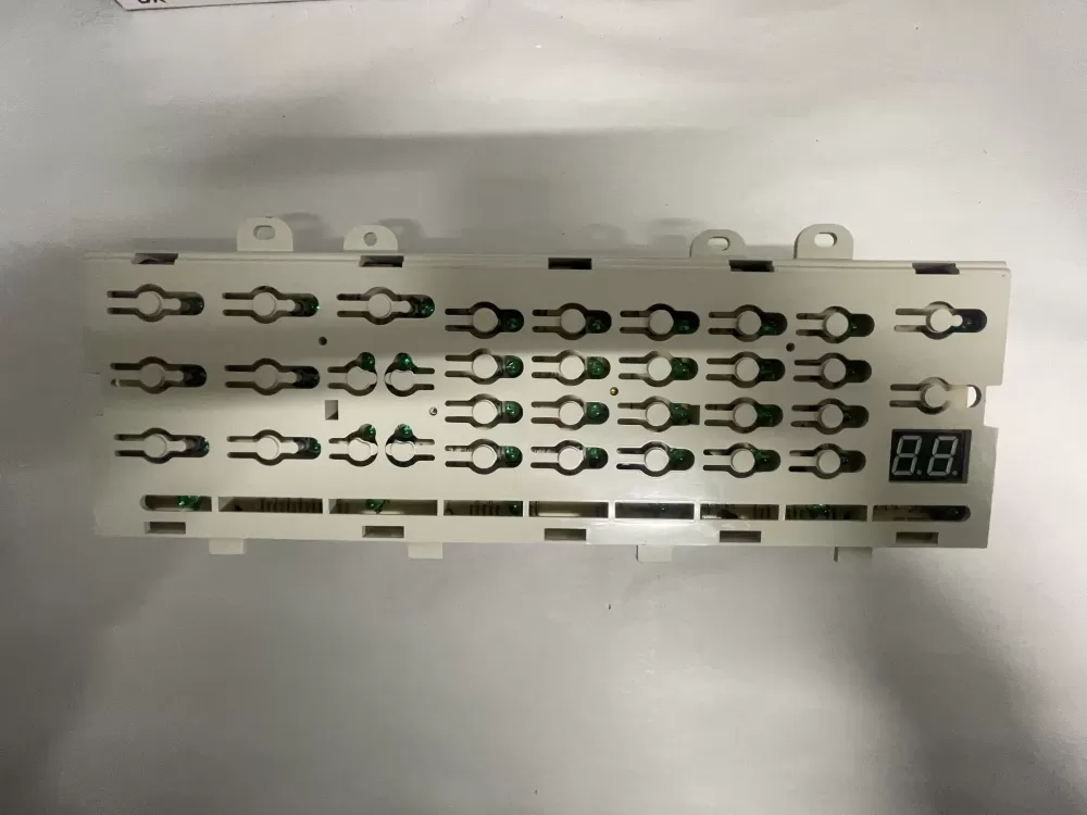 GE 572D660G07 WE4M296 Dryer Control Board AZ207190 | KM603