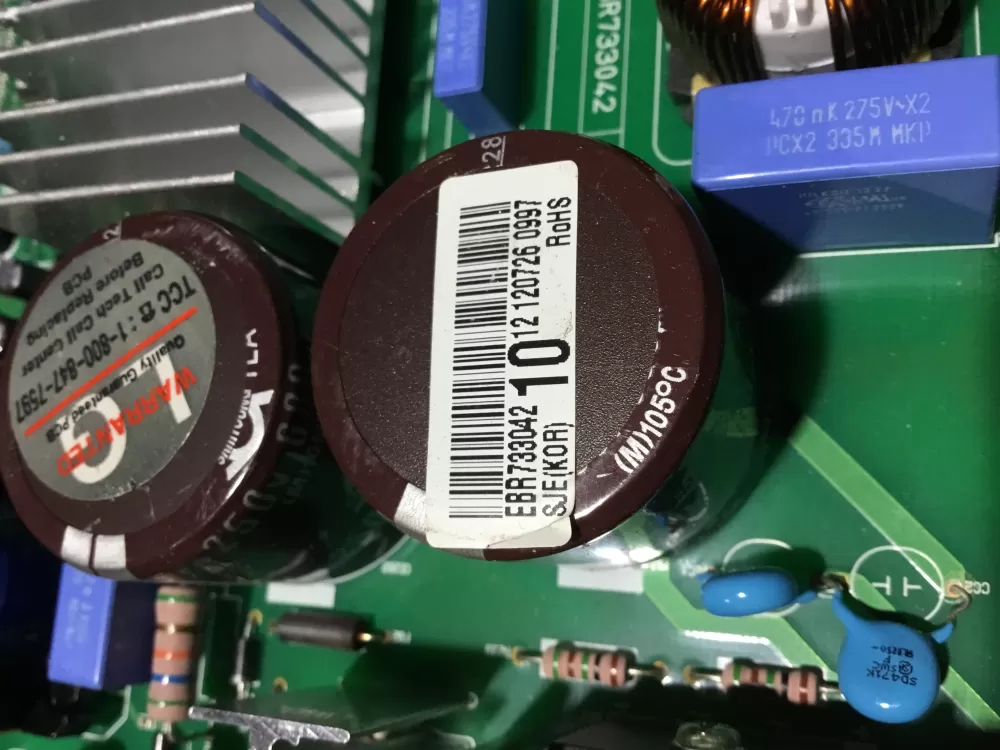 LG  Kenmore EBR73304210 Refrigerator Control Board