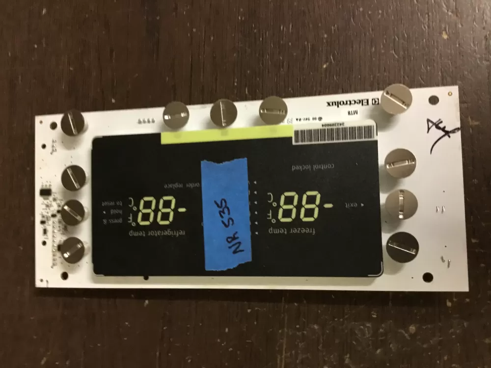 Frigidaire AP6285796 Refrigerator Control Board Display AZ13330 | NR535